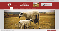 Desktop Screenshot of cuevasaranda.com